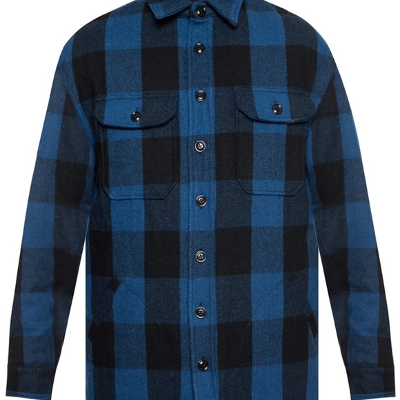 R13 winterized plaid jacket - Picture 6 of 11